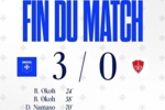 尽显风骨!欧塞尔6分钟染红最终3-0获胜,成法甲有数据以来首队