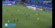 朝鲜女足3-0领先中国台北女足,朝鲜女足金景英头球破门