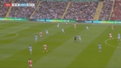 特拉福德三连扑！哈弗茨单刀打门被扑！萨卡两连击再被扑出！