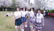 ❤️跟上热度！浙江蕞红啦啦队跳高尔夫舞！