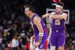 数据不说谎!东契奇场均得分/40+次数/场均三分进球等多项领跑NBA