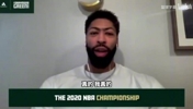 浓眉：总怀疑自己拿没拿过总冠军，虽然园区冠军是难度最高的！