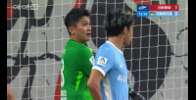 韦世豪破门!VAR确认不越位,进球有效,蓉城2-0河南