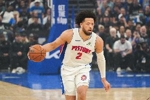 没准星！坎宁安27中10拿27分10板10助 也有8失误5犯规