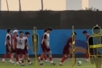 生死战前最后一练!马德兴:U17国足强化头球+快速传球