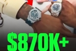 好想当你队友!亚历山大这两年送表给队友就花了至少87万美元