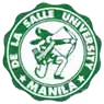 德拉萨大学绿色弓箭手队徽