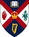 皇后大学队徽