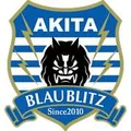 秋田蓝闪电队徽