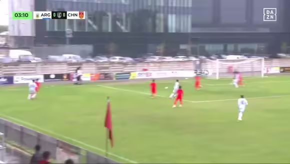【进球集锦】热身赛3连败！U17国足0-3阿根廷U17